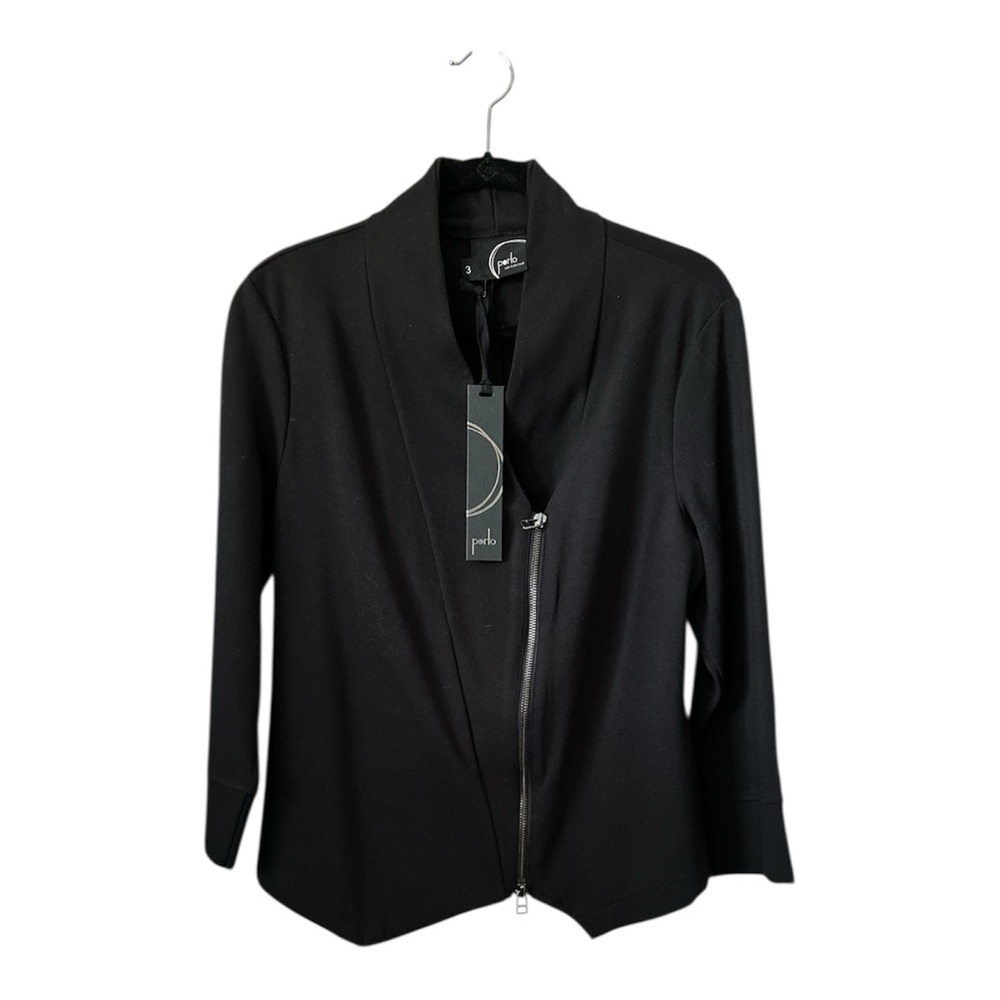 NWT PORTO SF Alba zip front moto jacket sz L